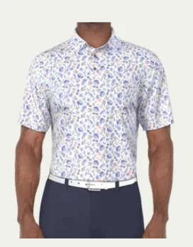 Ben Hogab white-pink-blue striped polo.webp
