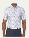 Ben Hogab white-pink-blue striped polo.webp
