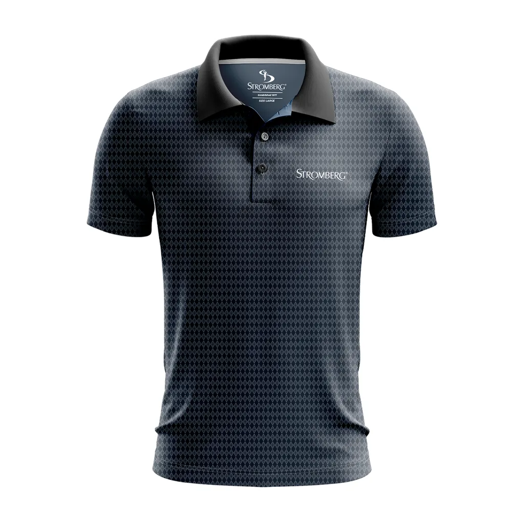 Fall Fairway Polo - Midnight Front.webp
