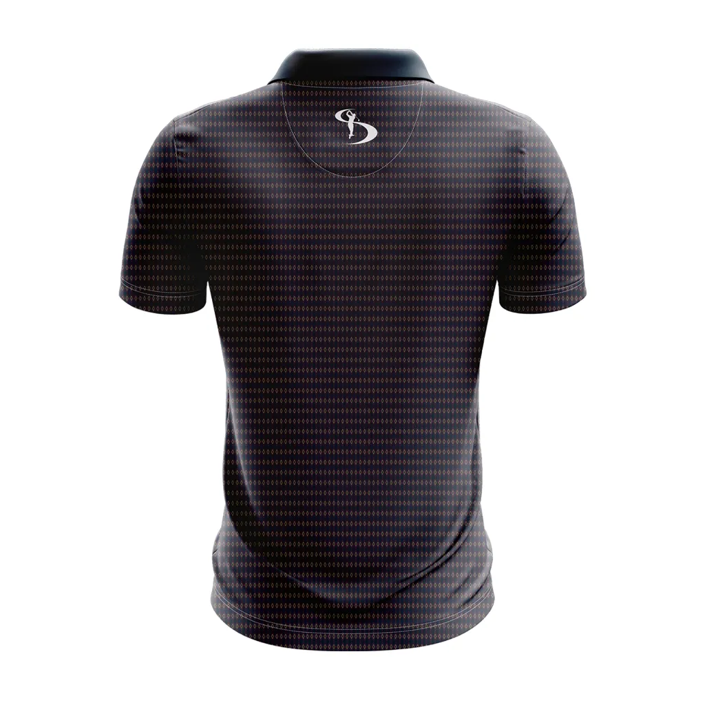 Fall Fairway Polo - Wine Back.webp