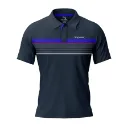Stromberg Classic Swing Men’s Polo front (Blue).webp