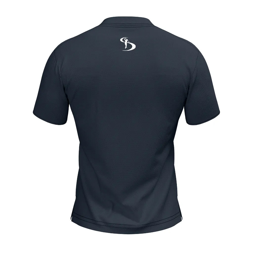 Stromberg Classic Swing Men’s Polo Back (Blue).webp