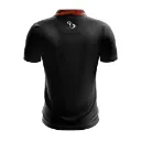 Sunset Bite Men’s Polo Black- Back.webp