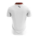 Sunset Bite Men’s Polo white - Back.webp