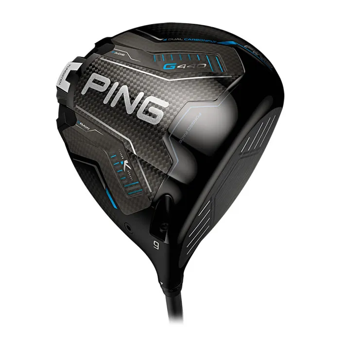 Ping G440 K Driver (X-Stiff, Left Hand, 9 deg)