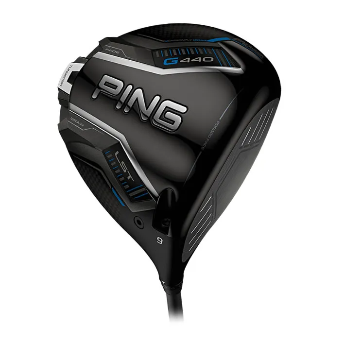 Ping G440 Lst Driver (Stiff, 9 deg)
