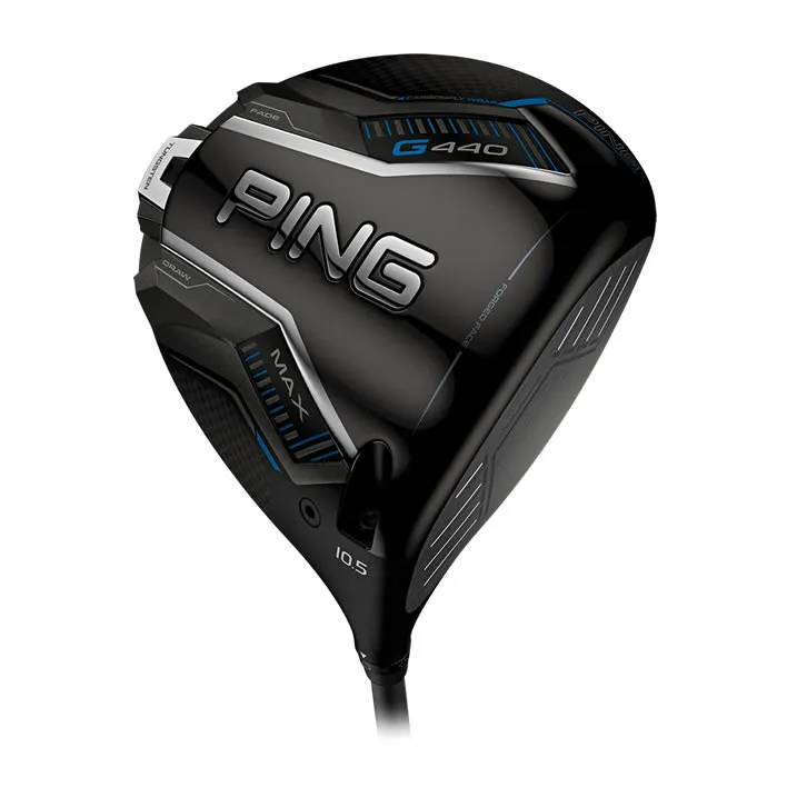 Ping G440 Max Driver (Stiff, 9 deg)