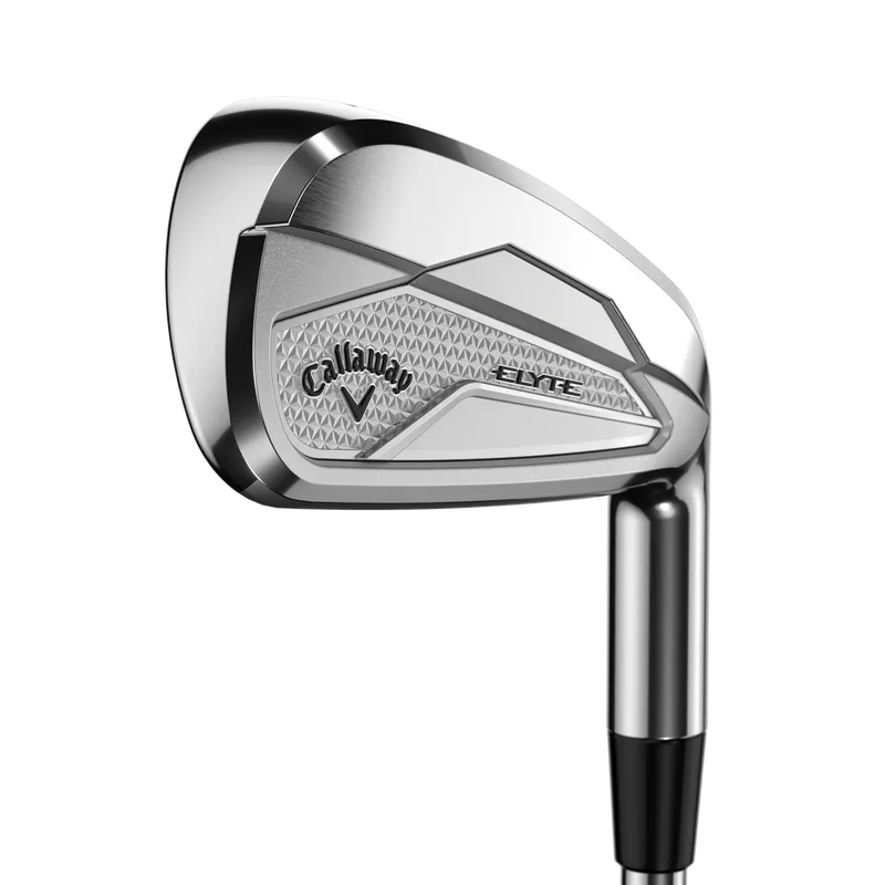 Callaway ELYTE Irons (Stiff, Graphite, Left Hand)