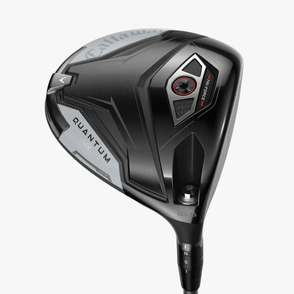 Callaway Quantum Max Driver (Stiff, PROJECT X DENALI FROST SILVER 50 GRAPHITE, 9 deg)