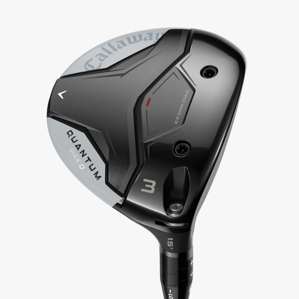 Callaway Quantum Max D Fairway Wood (Stiff)