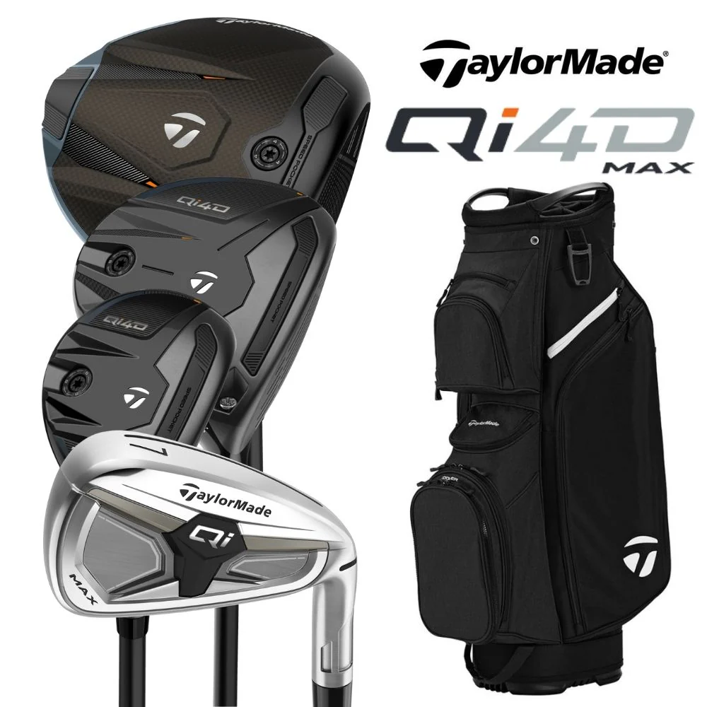 Taylormade QI4D Max Golf Set