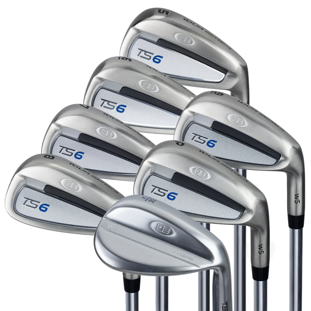 US Kids TS6-66 7 Club Iron Set, Steel Shaft