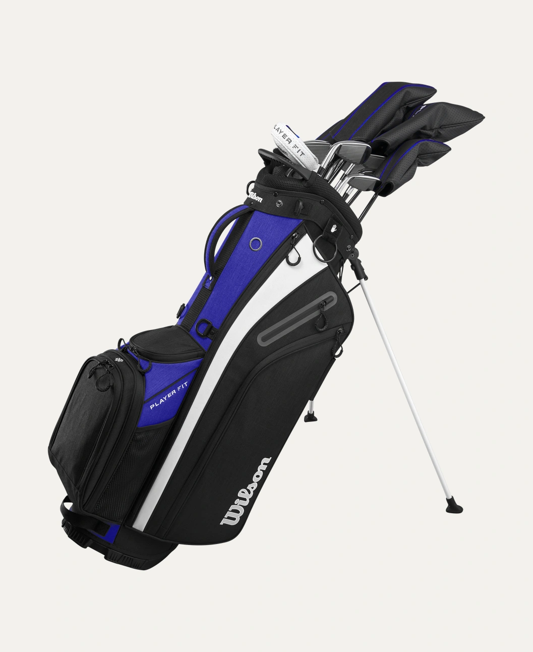 Wilson Men's PlayerFit™ Steel Complete Set with Stand Bag