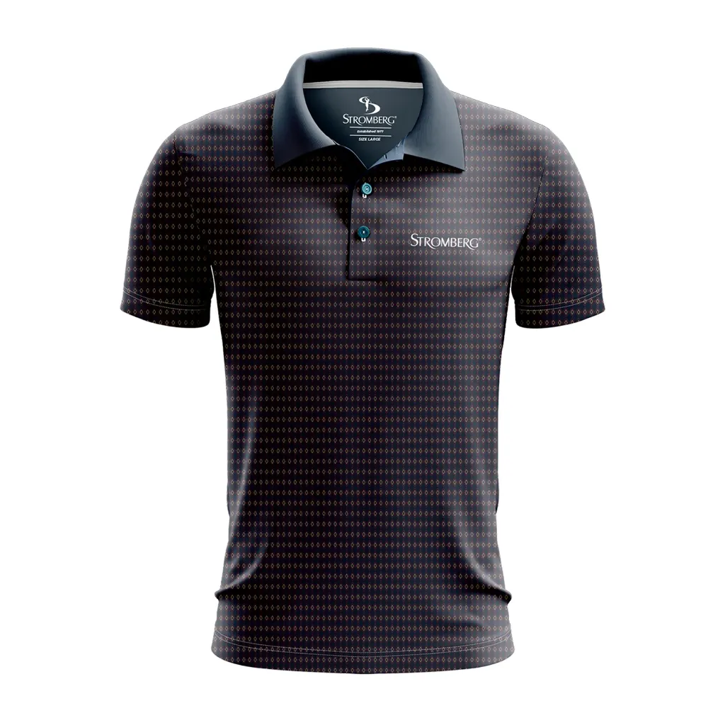 Stromberg Fall Fairway Polo (Midnight)