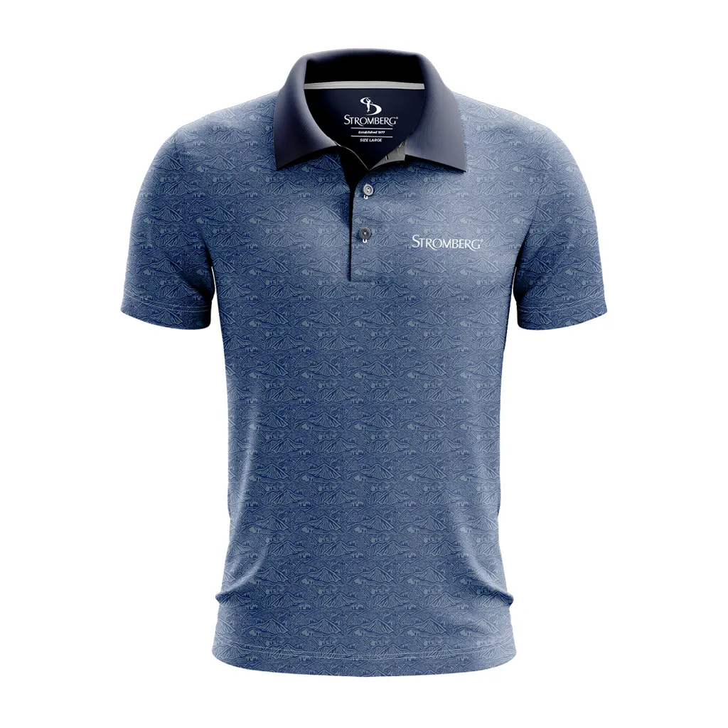 Stromberg Blue Highlands Polo