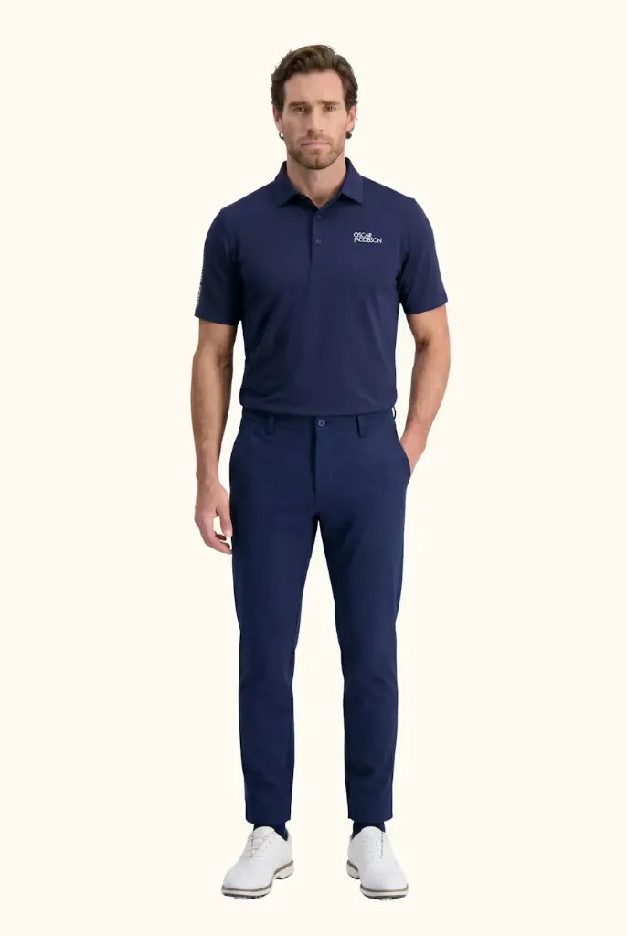 Oscar Jacobson Bowen Tapered Trousers