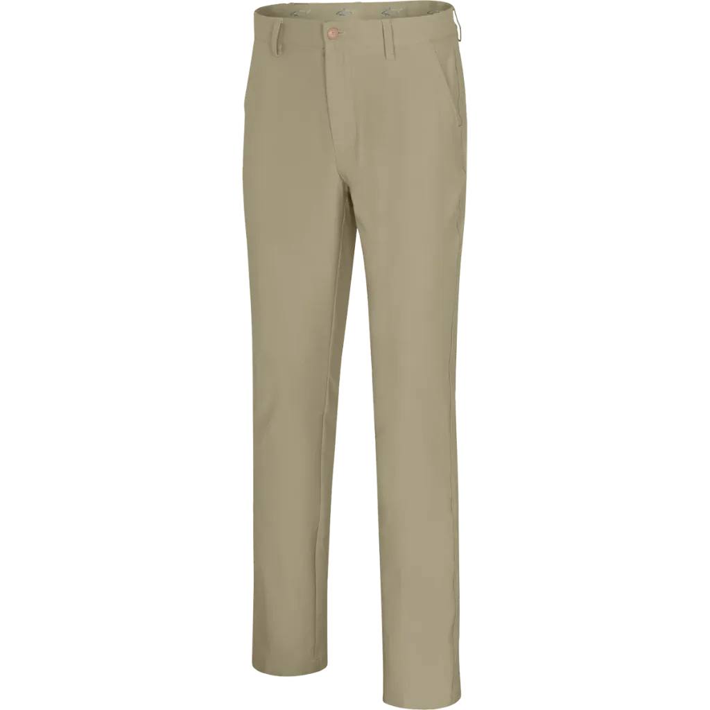 Greg Norman Ml75 902 Microlux Stretch Pant- Beige (30)